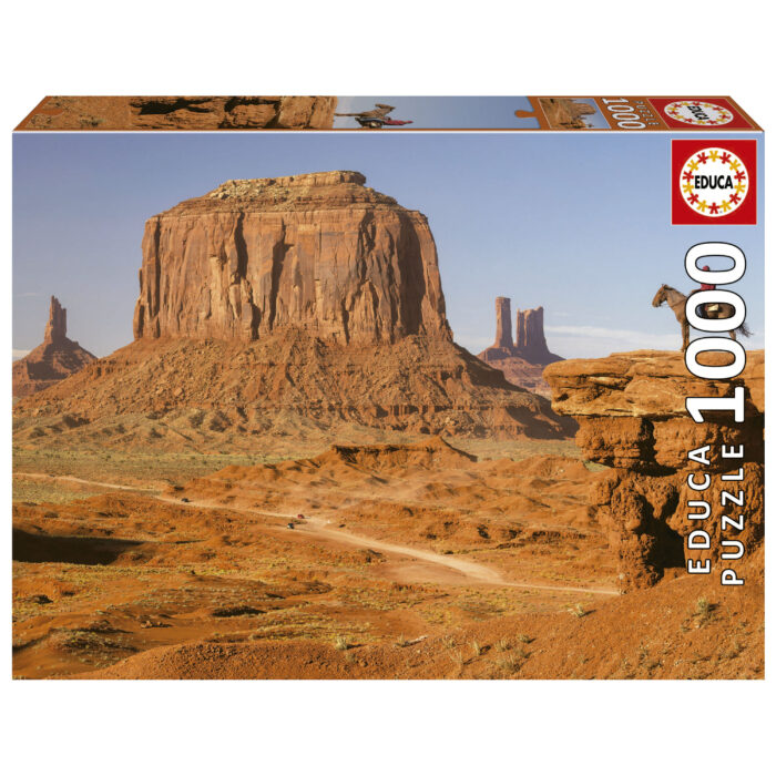 1000 Monument Valley