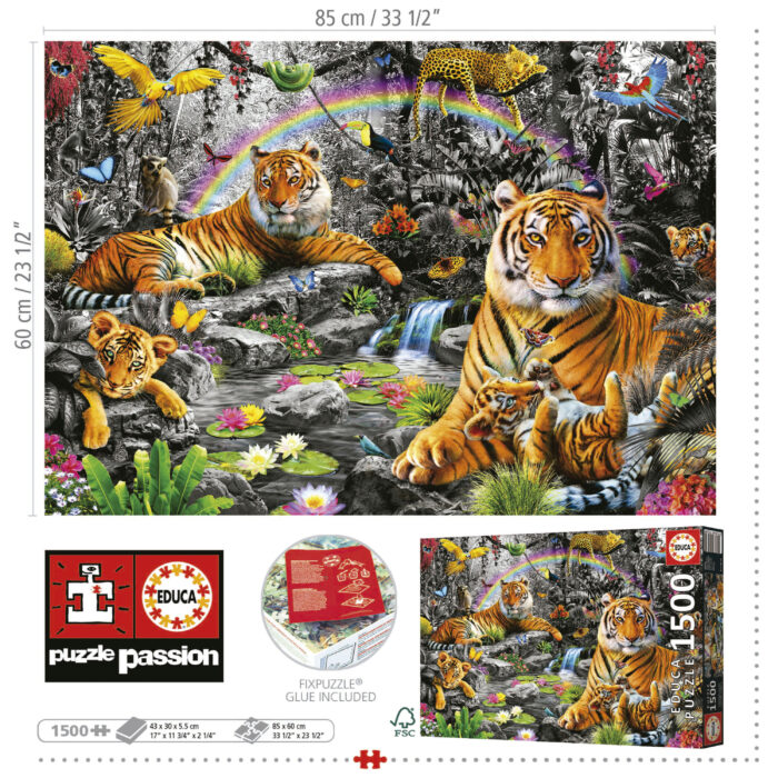 1500 Brillant Jungle