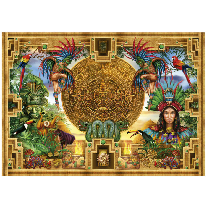 2000 Aztec Mayan Montage