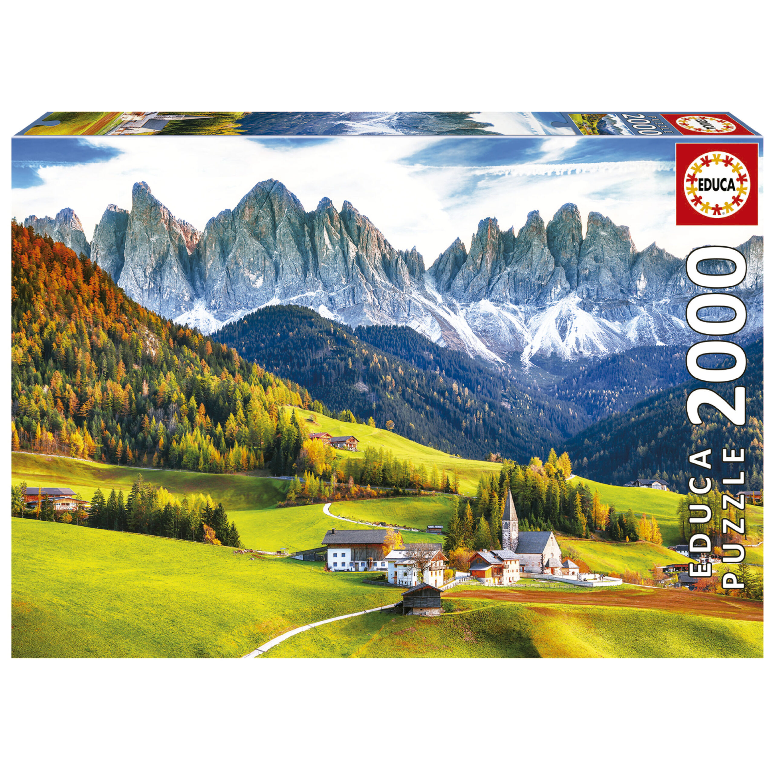 2000 Tardor a les Dolomites