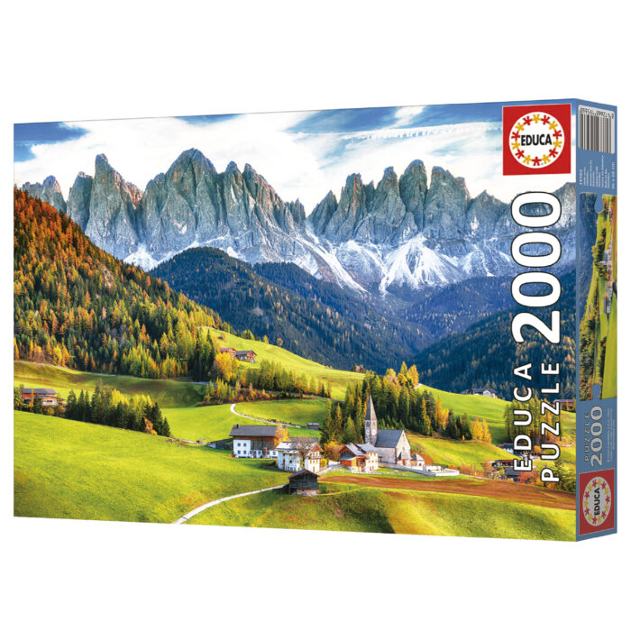 2000 Outono Nas Dolomitas