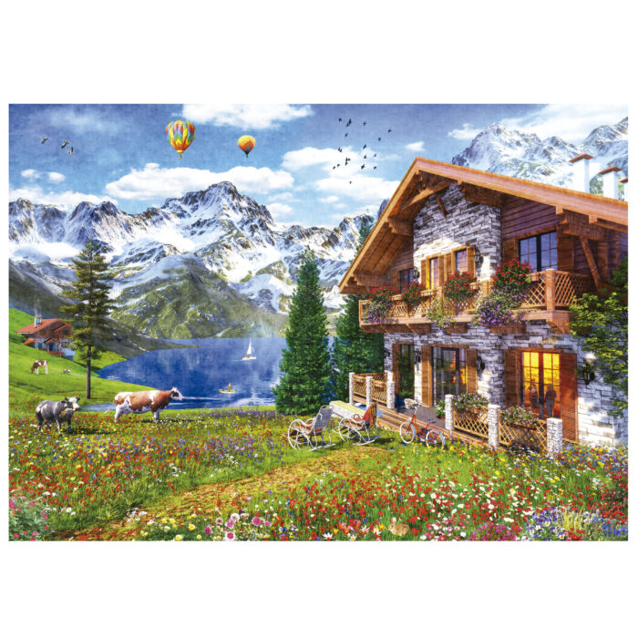 4000 Chalet In The Alps