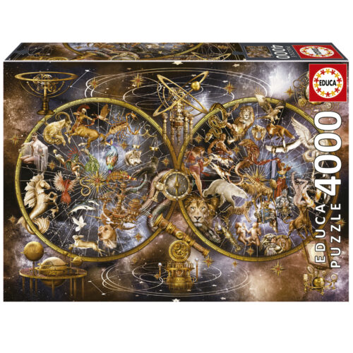 Puzzle 6000 pieces en entrant dans la chambre, puzzle