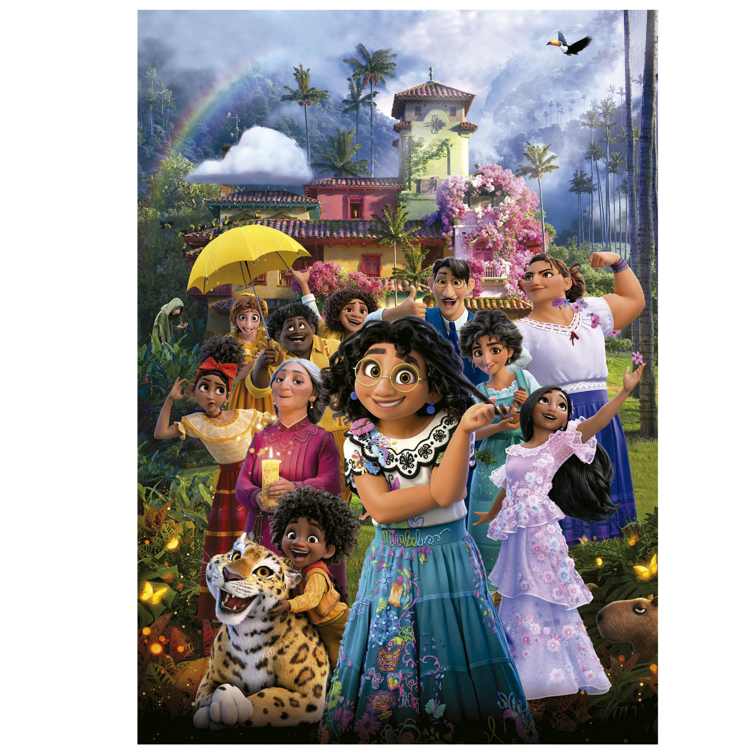 Puzzle 1000 pièces - Encanto / Disney Encanto