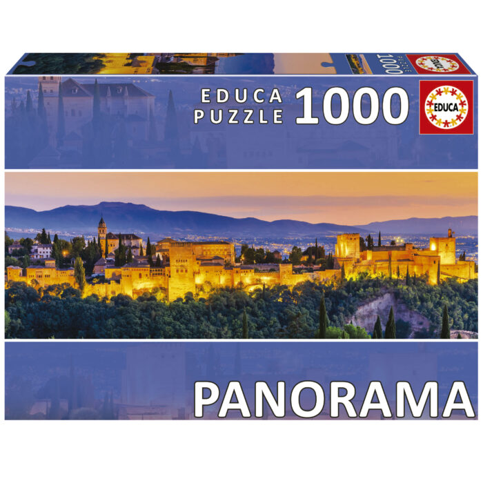 1000 Alhambra, Granada