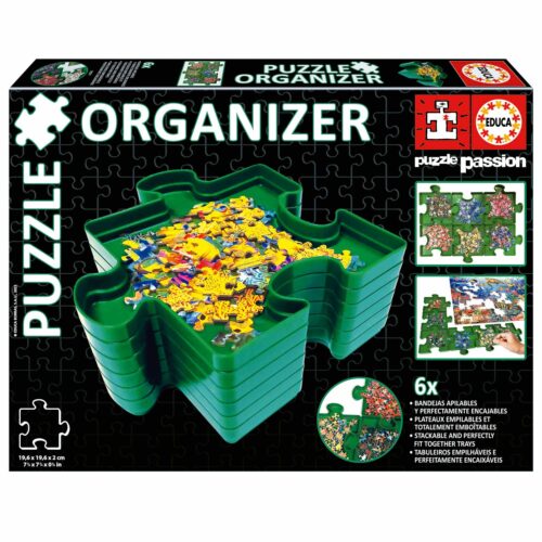 New Educa Parking Puzzle Educa Borras