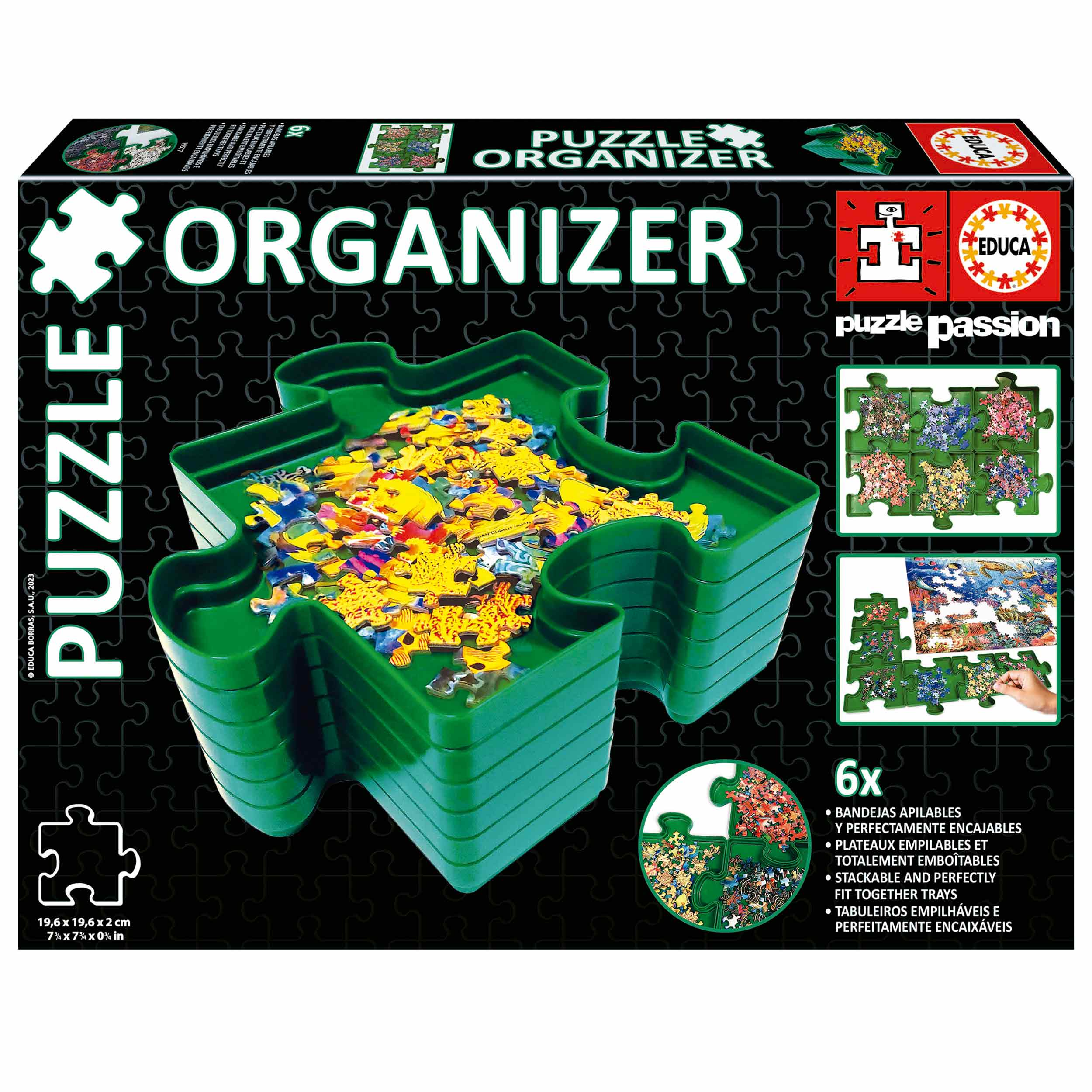 Accessoires pour puzzles archivos - Educa Borras