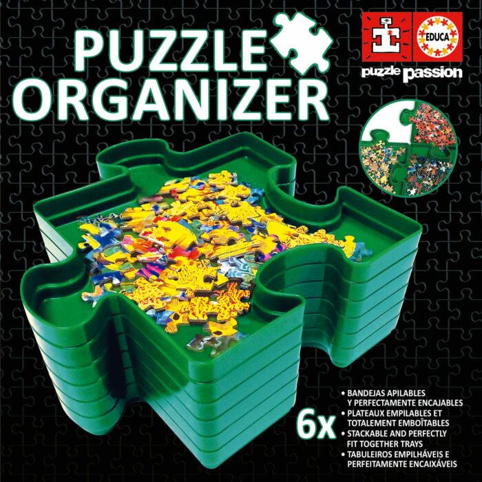 Puzzle Organizer