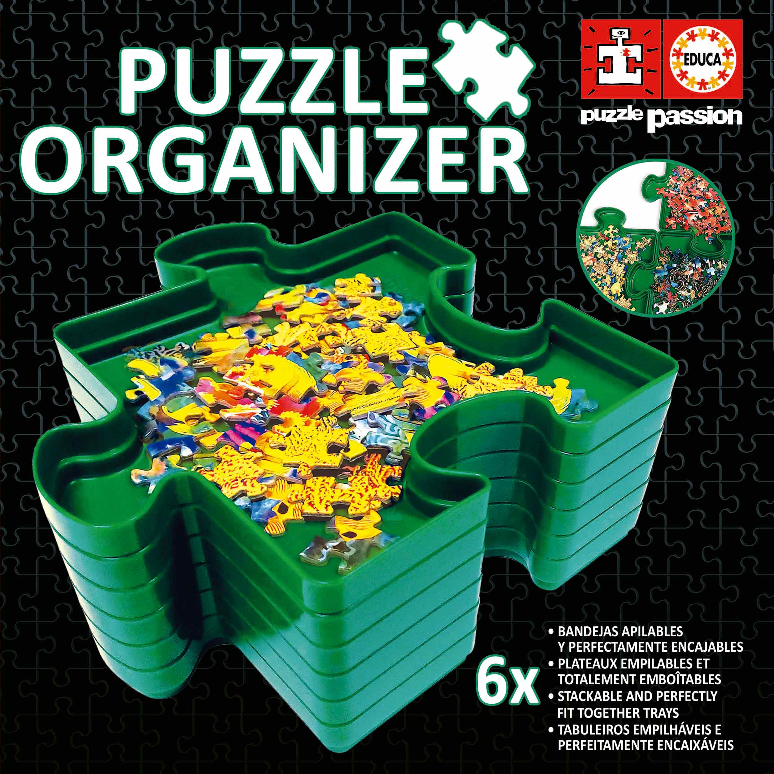 Puzzle Organizer - Educa Borras