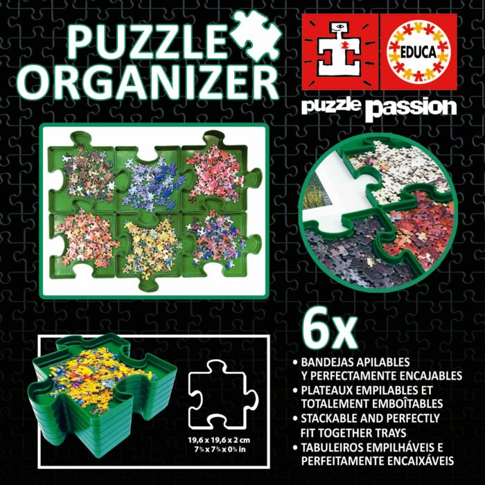 Puzzle Organizer