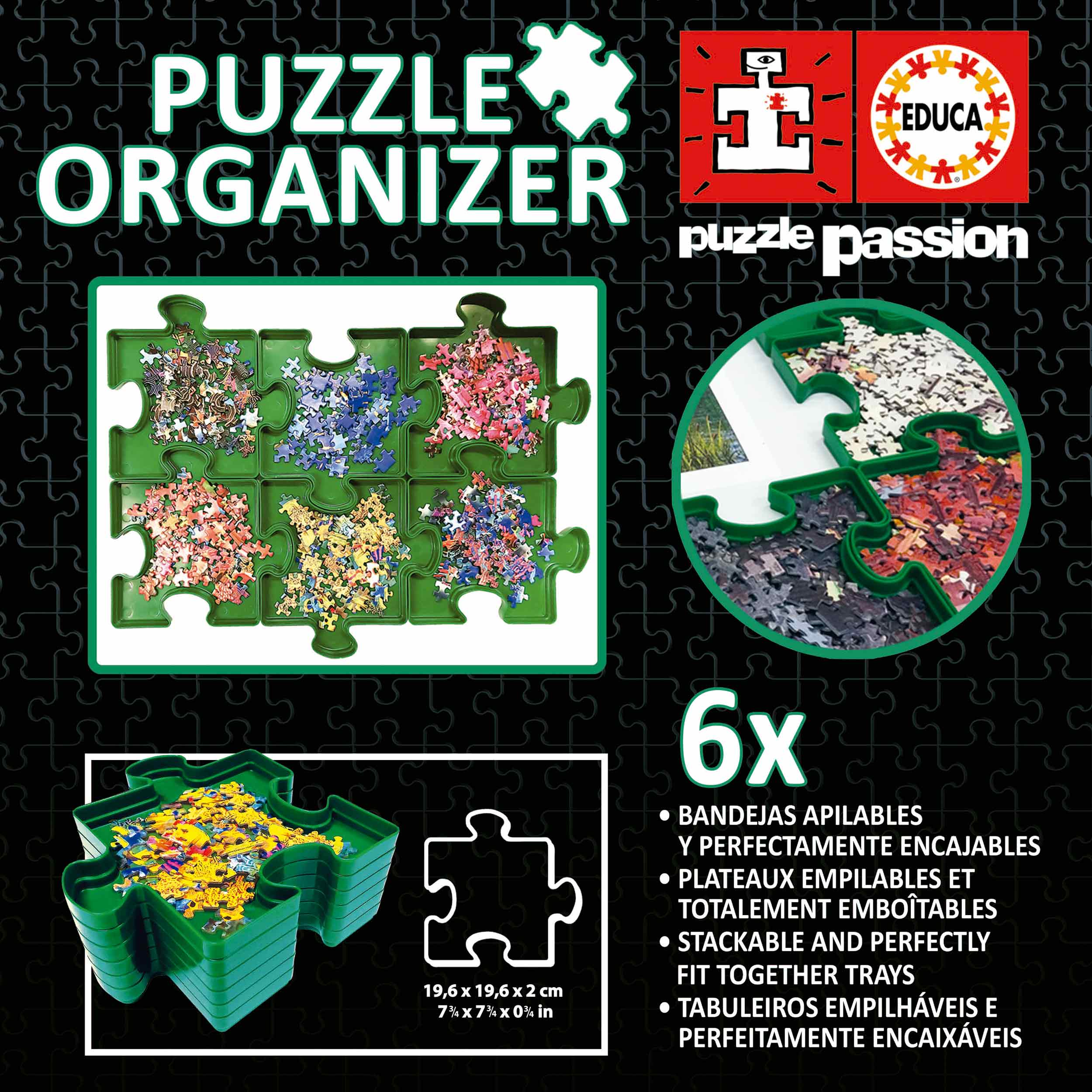 Puzzle Organizer - Educa Borras