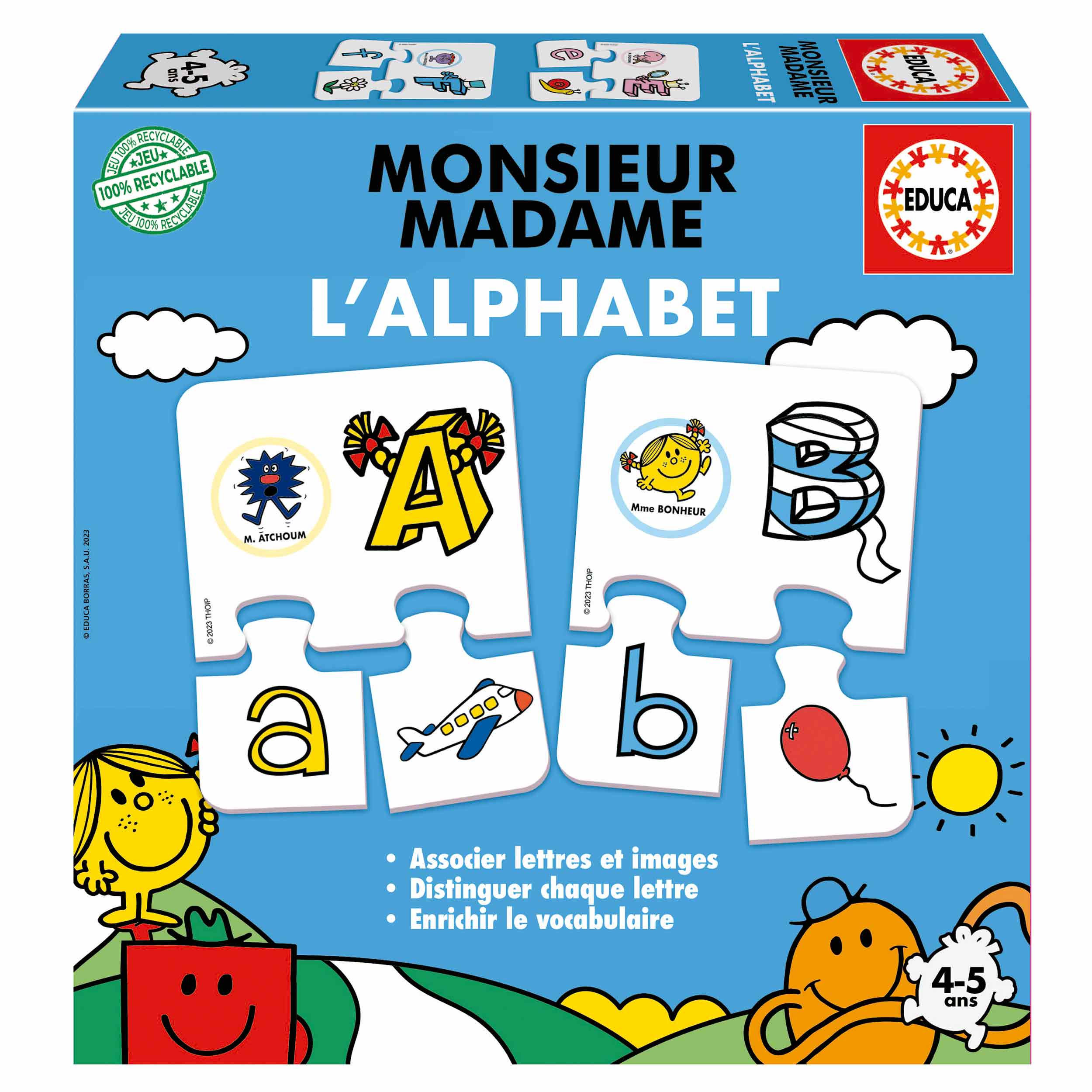 Apprendre les lettres de l'alphabet - Jeux pour enfants sur   