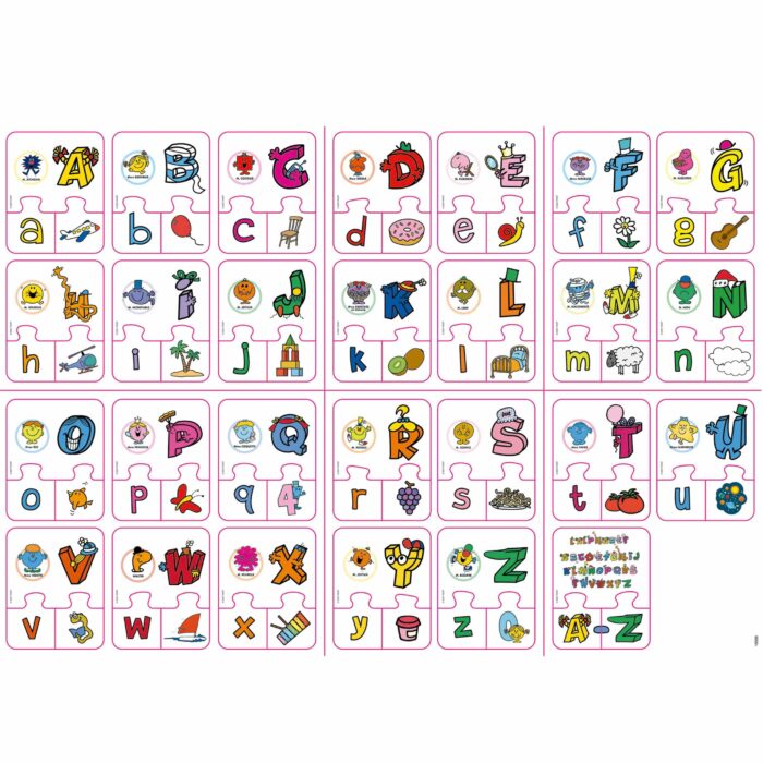 L'Alphabet Monsieur Madame