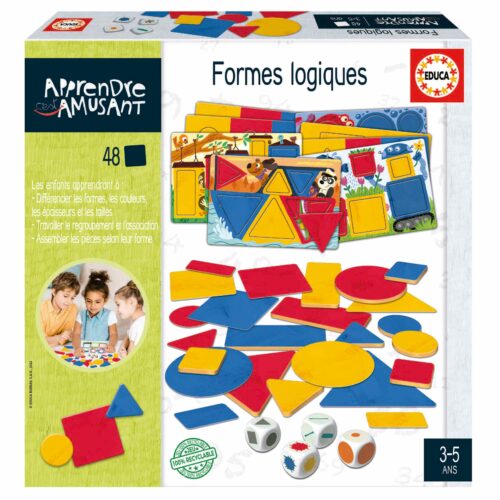 Apprendre c'est amusant Formes Logiques