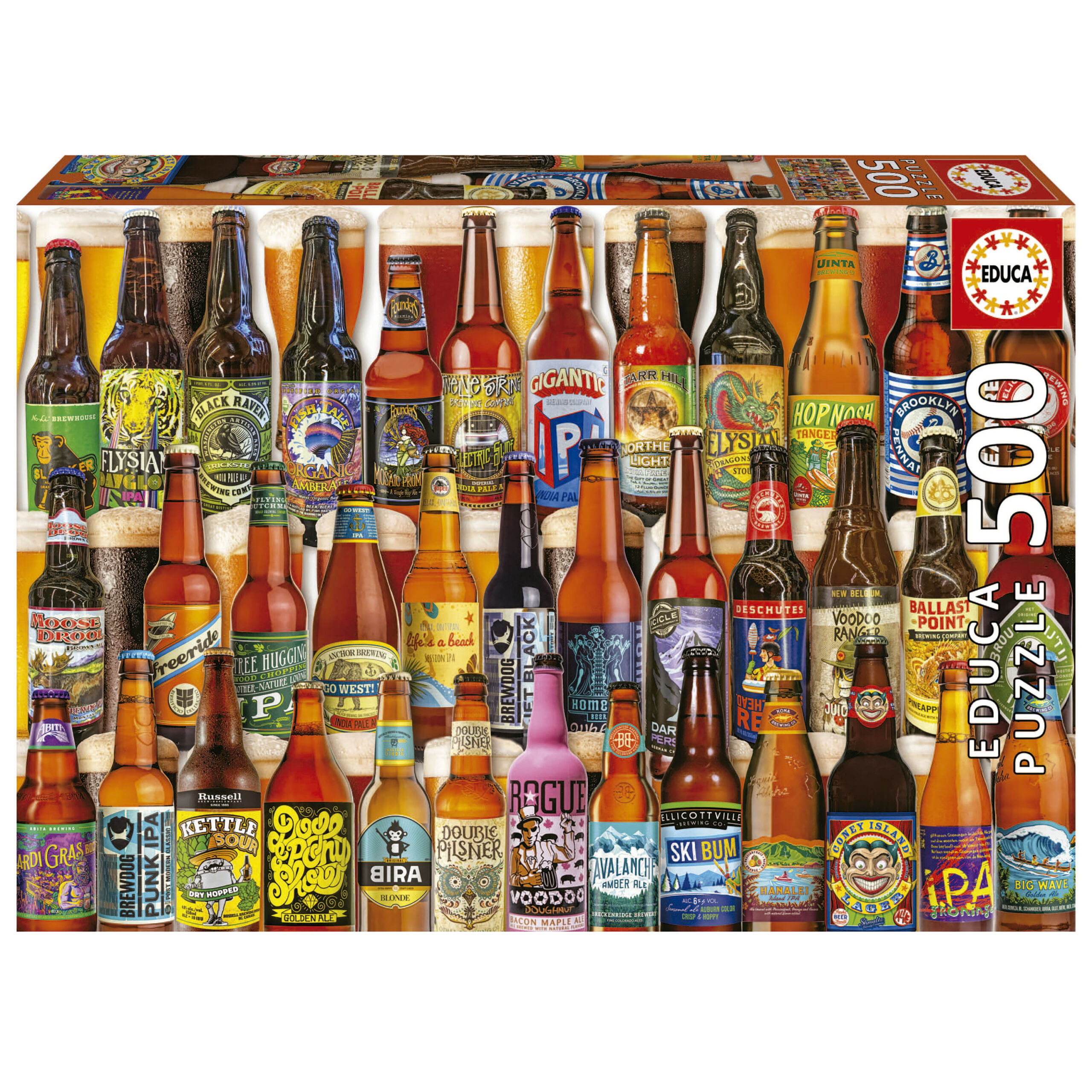 500 Cervezas Artesanales