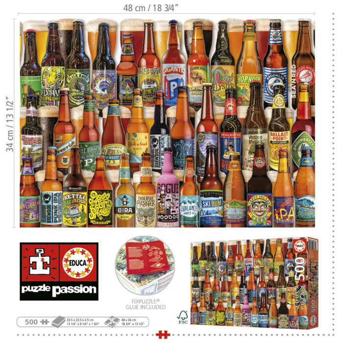 500 Craft Beers