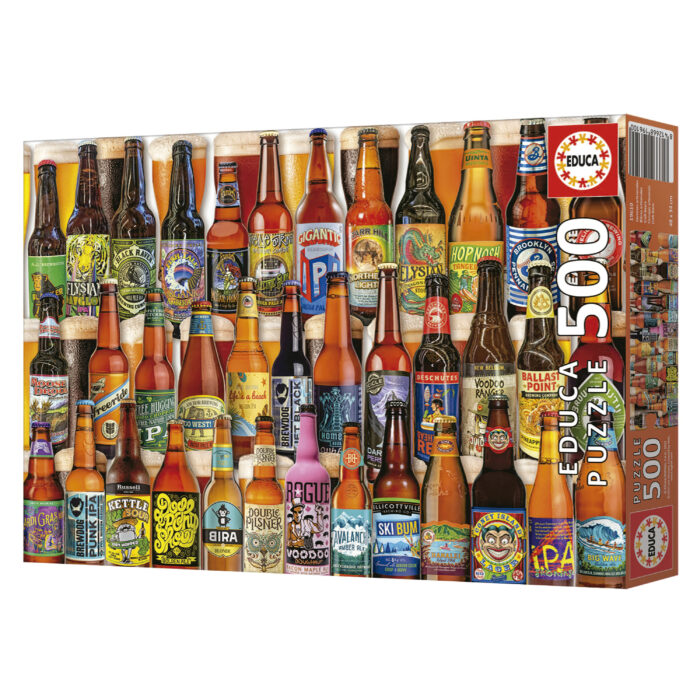 500 Craft Beers