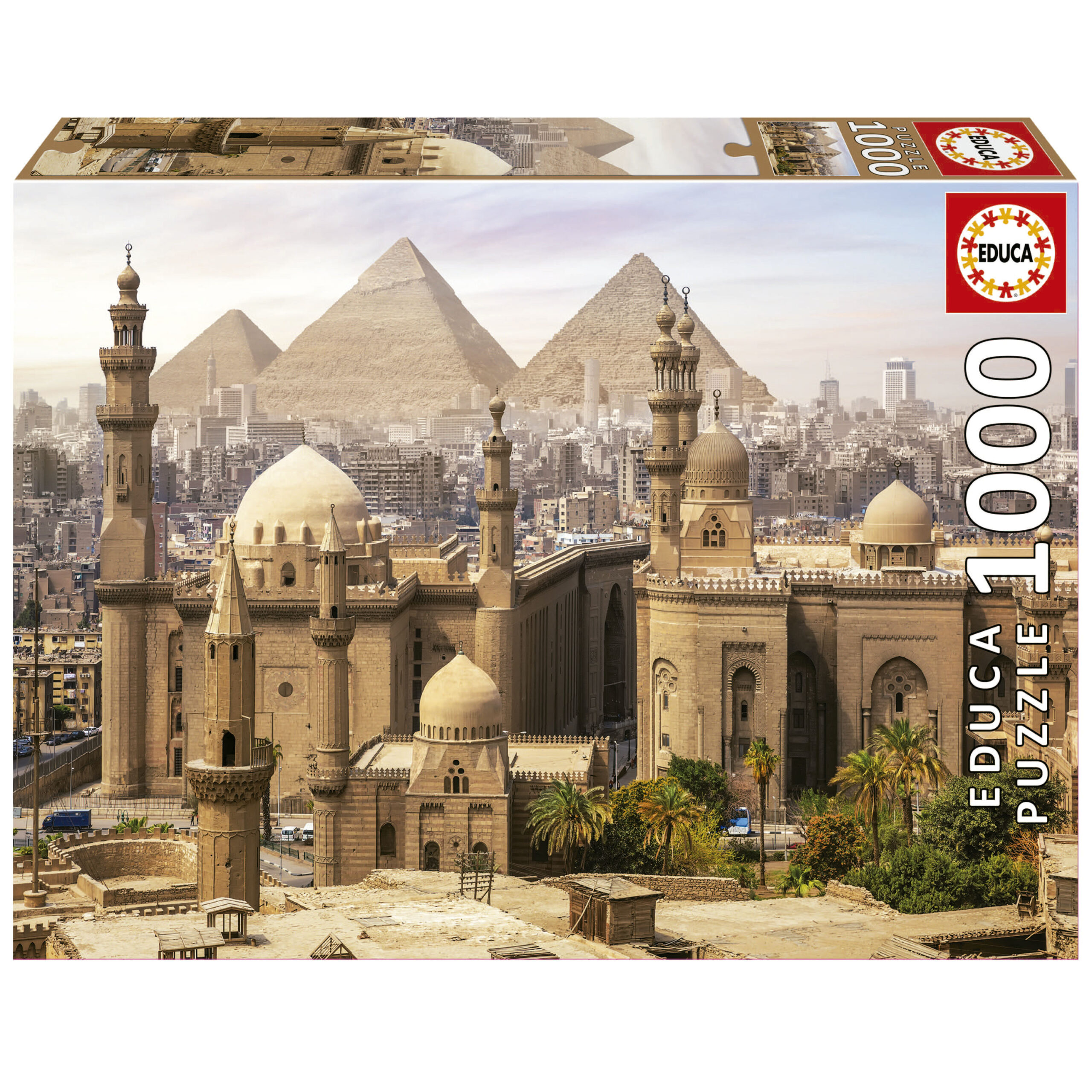 Educa World Heritage Series: Sagrada Familia, Barcelona 1000 Piece Puzzle –  The Puzzle Collections