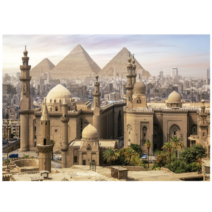 1000 O Cairo, Egito