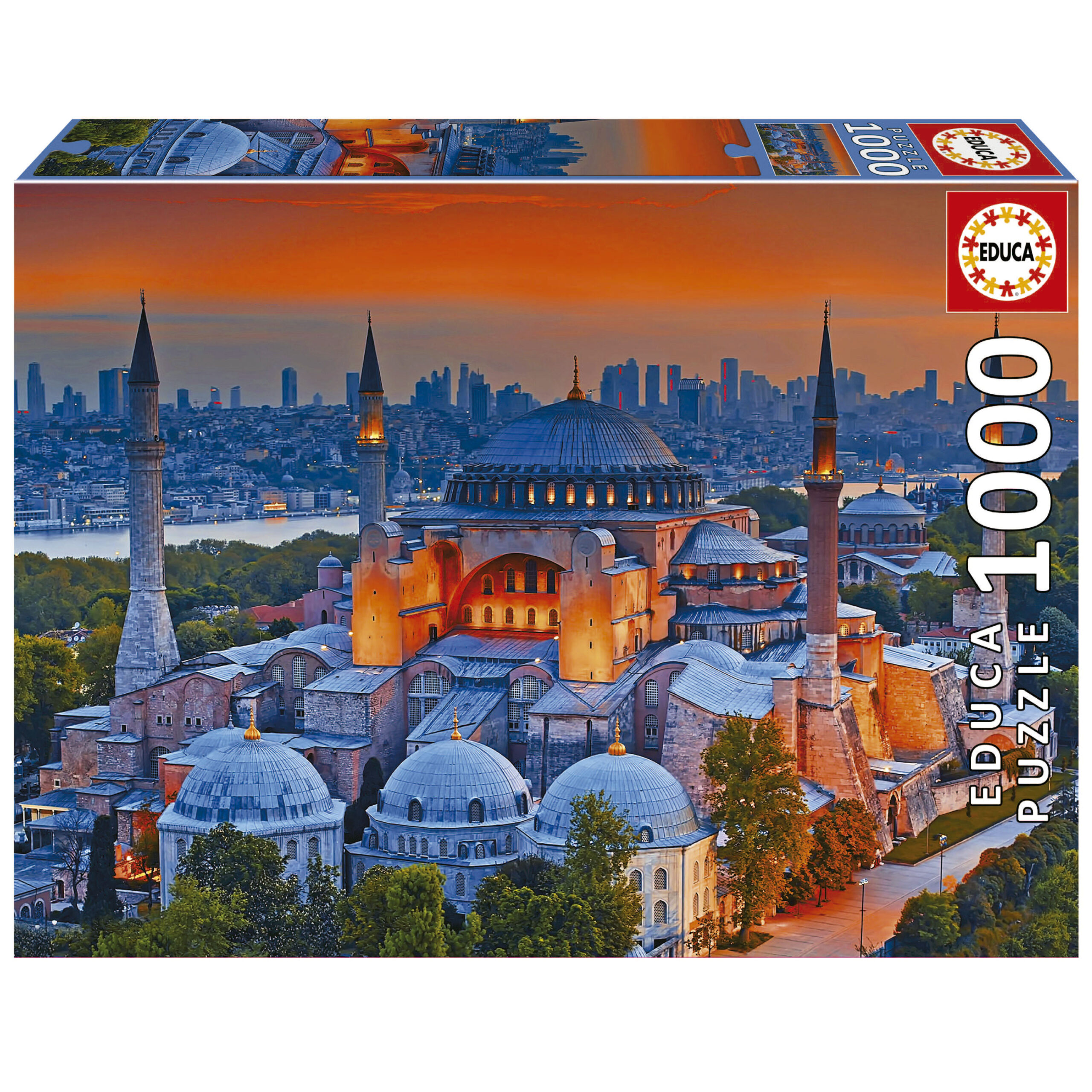 Colle Puzzle Conserver pour 4 Puzzles 1000 Pièces