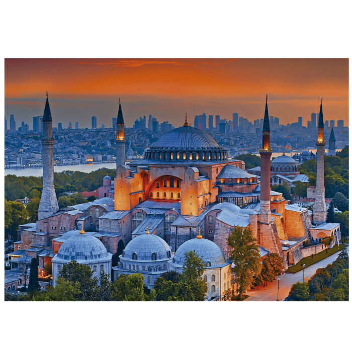 1000 Hagia Sophia, Istanbul