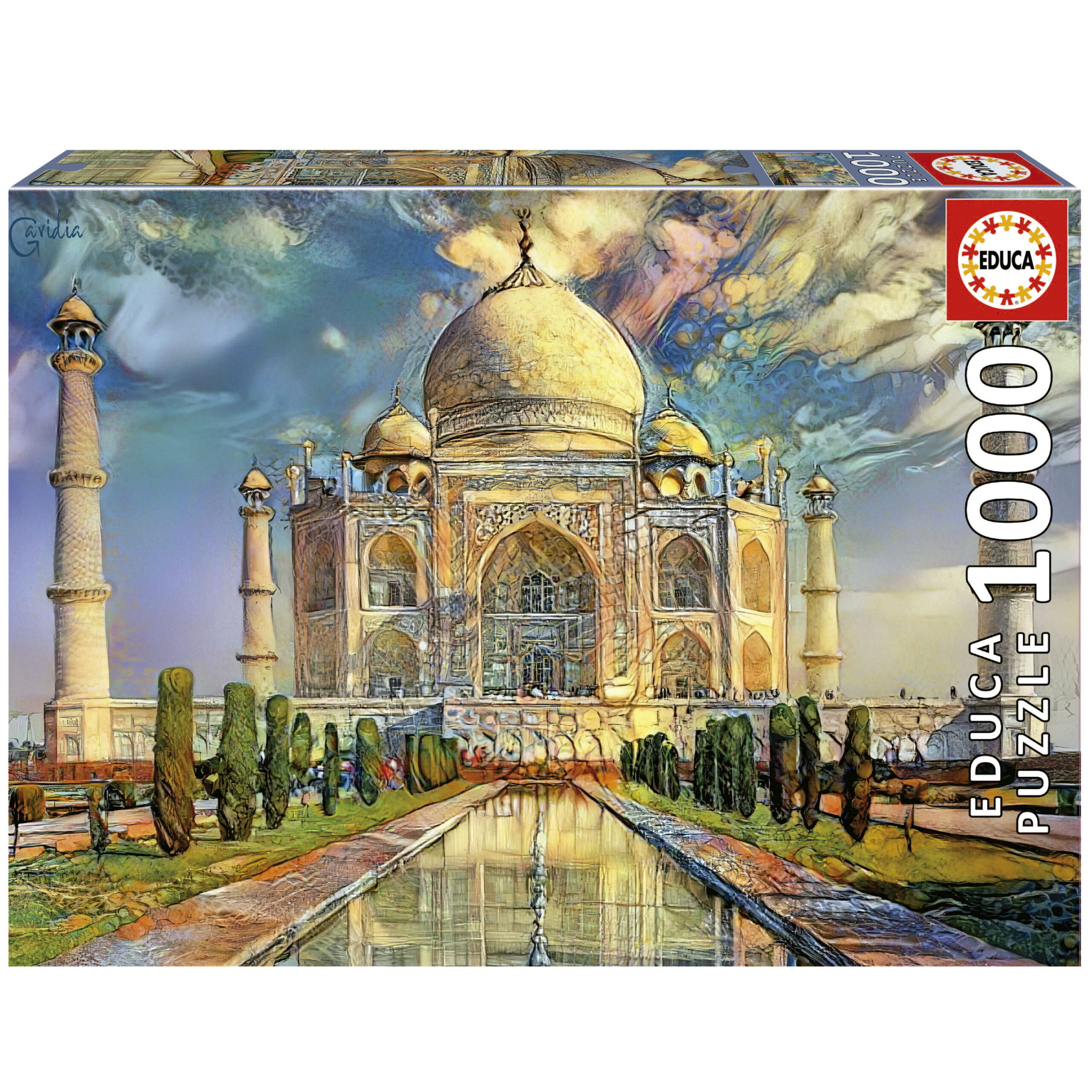 Educa Borras - El Maravilloso Mundo de Disney - Puzzle 1000 Piezas, Puzzle  1000+ Pzas