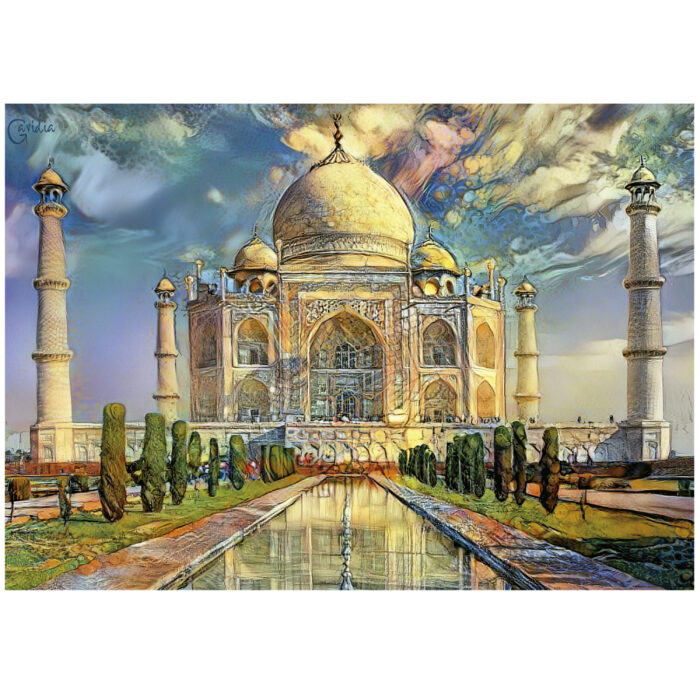 1000 Taj Mahal