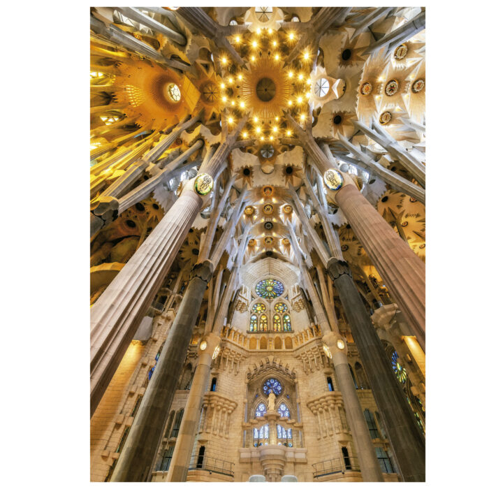 1000 Interior da Sagrada Família