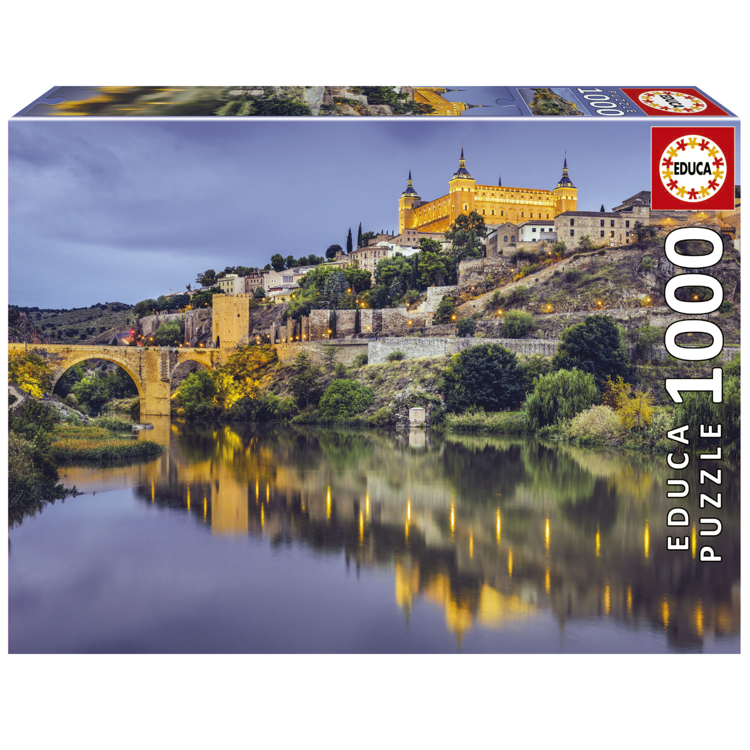 Comprar Puzzle 1000 piezas, EDUCA11978