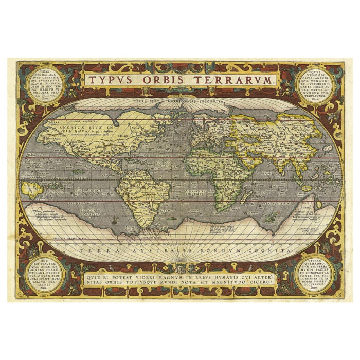 2000 Mapa-Mundo