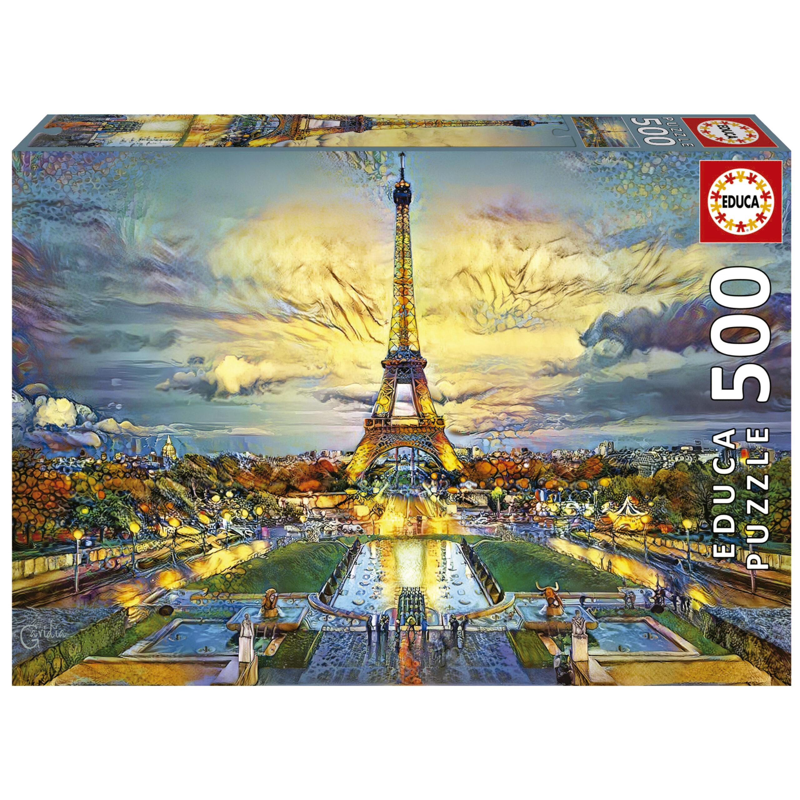 500 Eiffel Tower