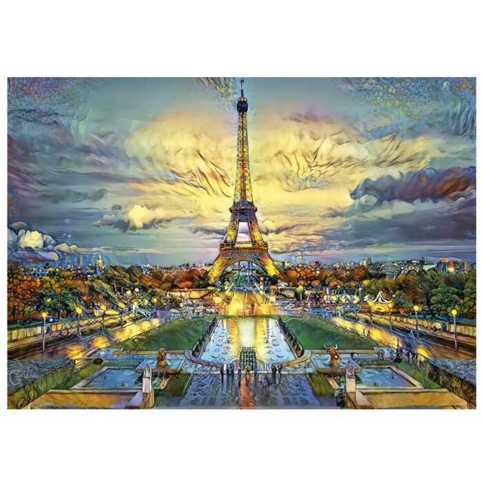 500 Eiffel Tower