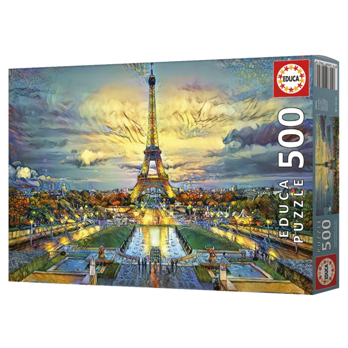 500 Torre Eiffel