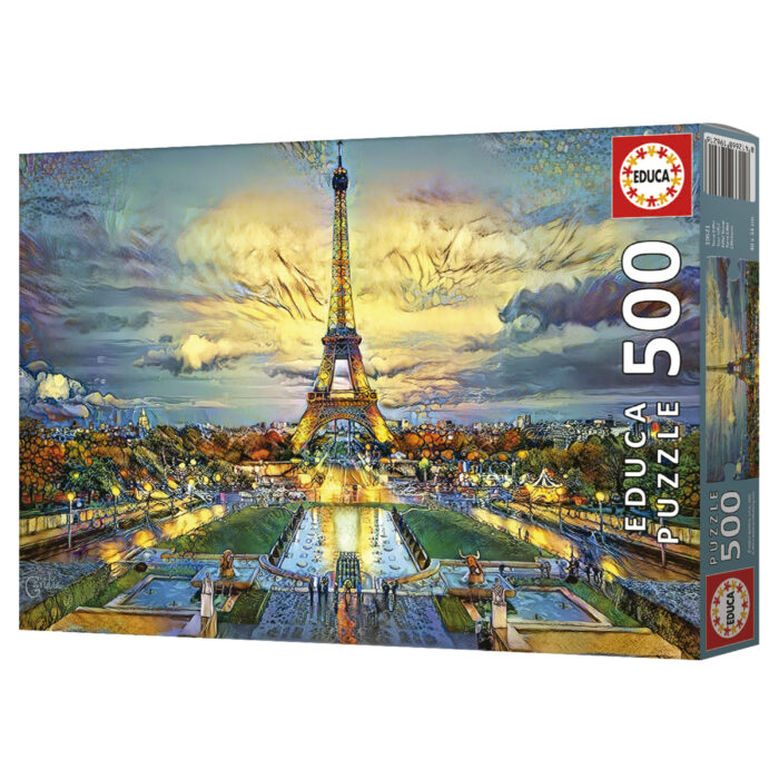 500 Eiffel Tower