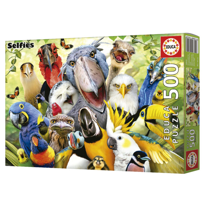 500 Olha O Passarinho