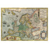 1000 Carte d'europe