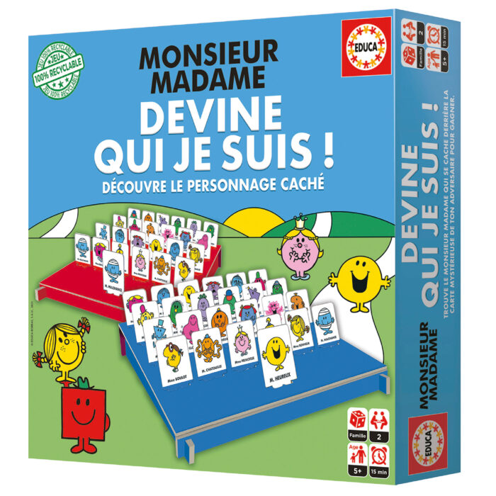 Devine Qui Je Suis M Mme