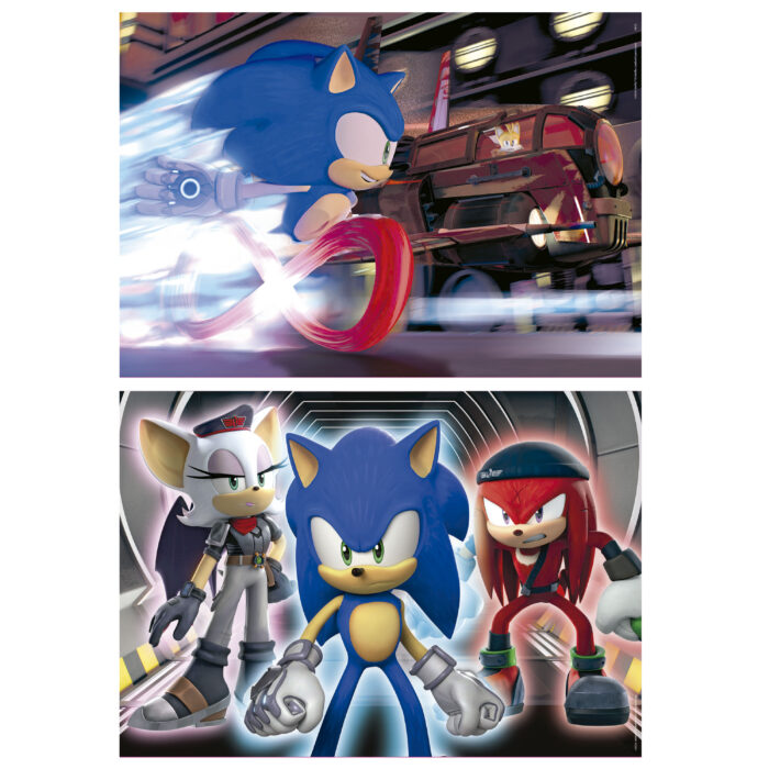 2x100 Sonic Prime "Neon"