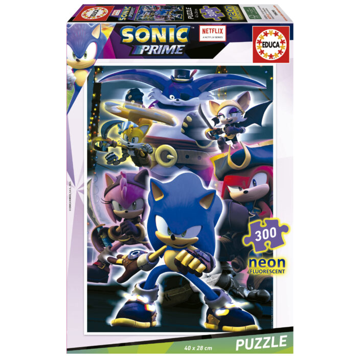 300 Sonic Prime "Neon"