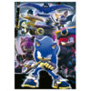 Puzzle Educa 2x100 Pecas Sonic Prime Neon 19629 - Americana