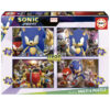Multi 4 Puzzles Sonic Prime 50+80+100+150 "Neon"