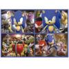 Multi 4 Puzzles Sonic Prime 50+80+100+150 "Neon"