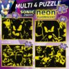 Multi 4 Puzzles Sonic Prime 50+80+100+150 "Neon"