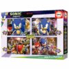 Multi 4 Puzzles Sonic Prime 50+80+100+150 "Neon"