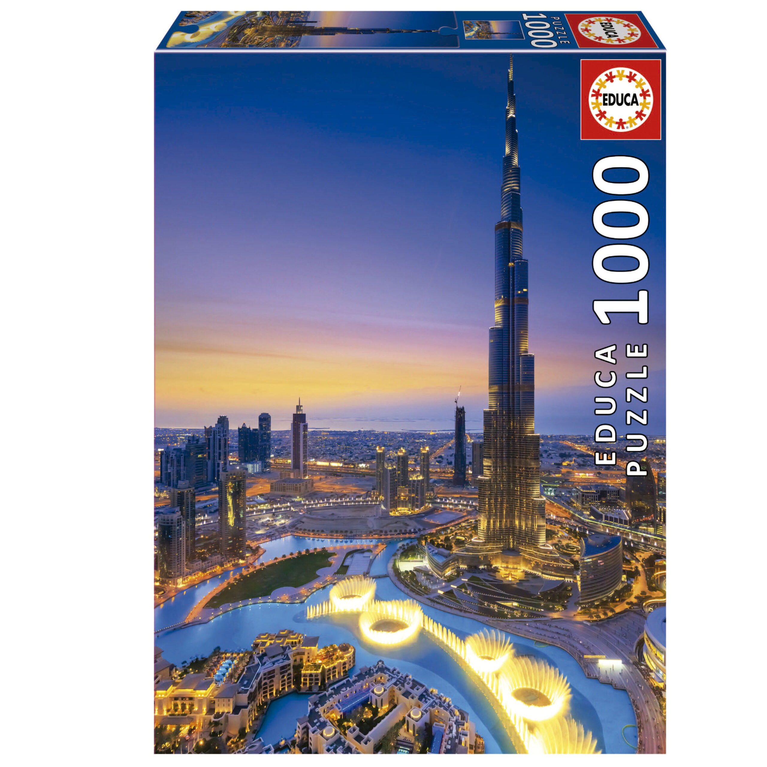 1000 Burj Khalifa, Emiratos Árabes Unidos