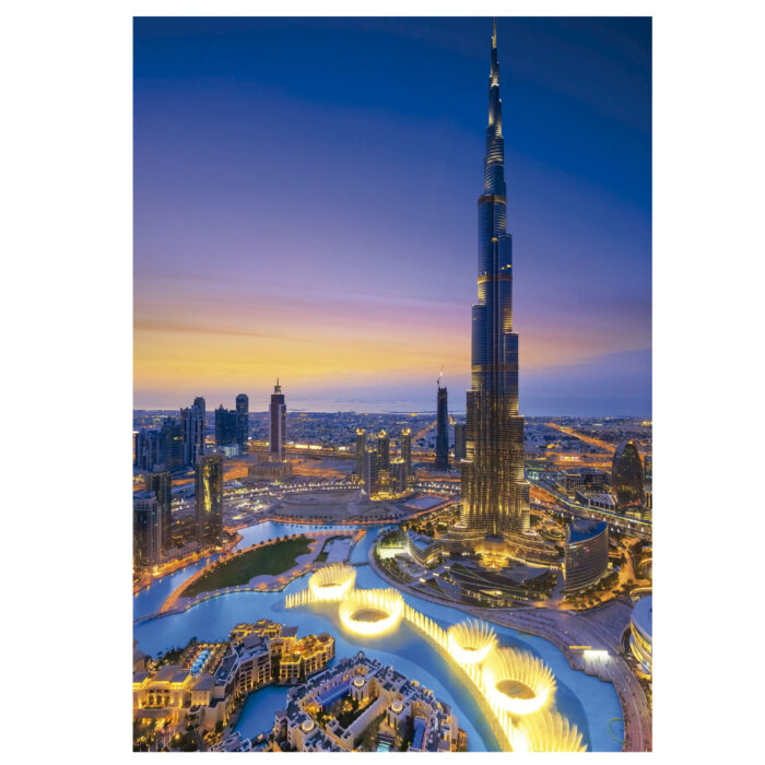 1000 Burj Khalifa, Emirados Árabes Unidos