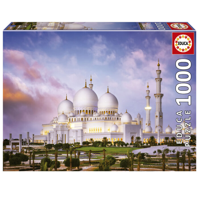 1000 Grande Mesquita Sheikh Zayed