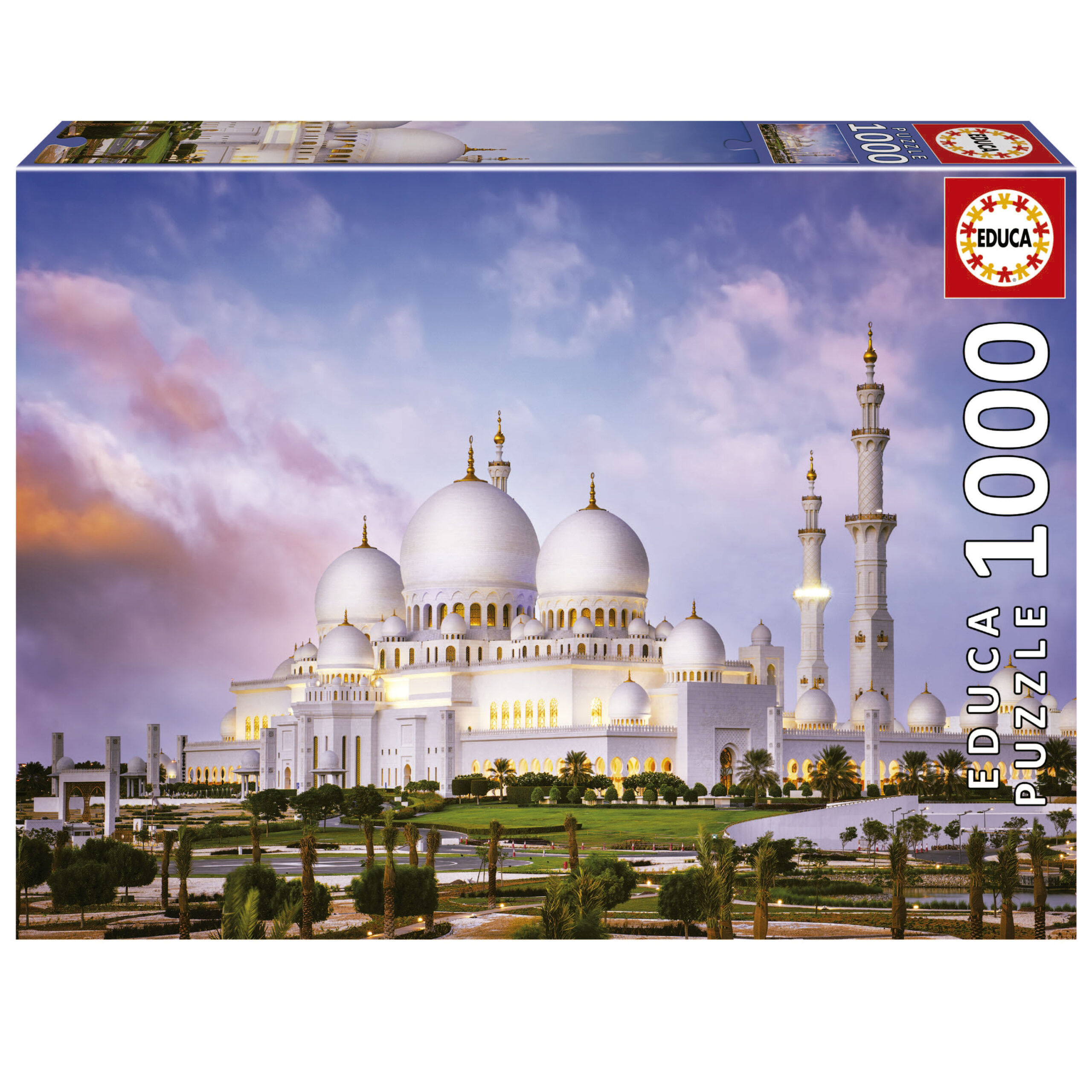 1000 Grande Mosquée Cheikh Zayed