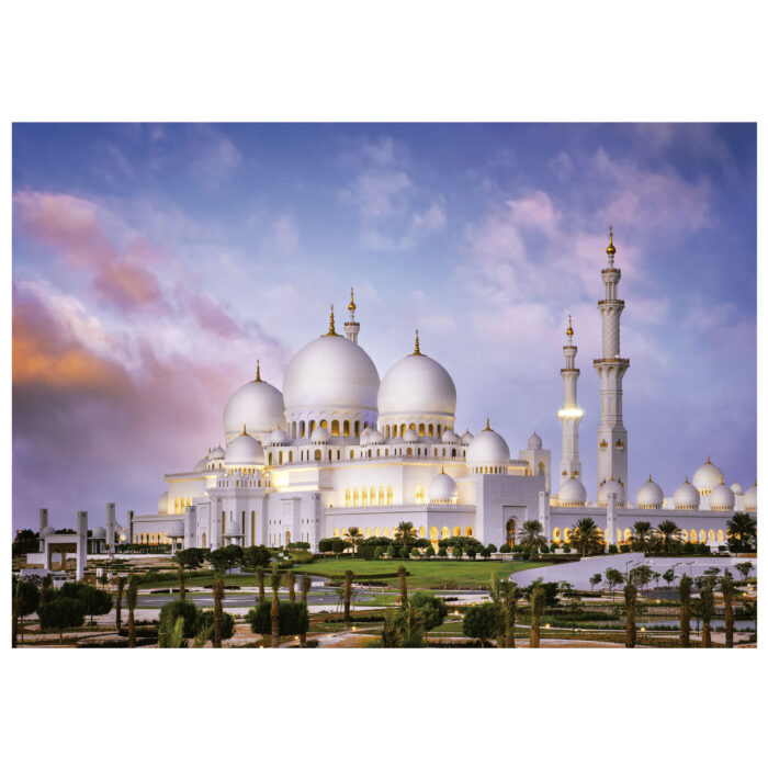 1000 Grande Mesquita Sheikh Zayed