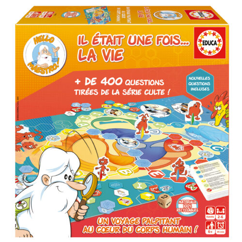 EDUCA - Le Lynx Disney, Jeux de Societe Enfant 70 Images, Jeu Enfants +4  Ans